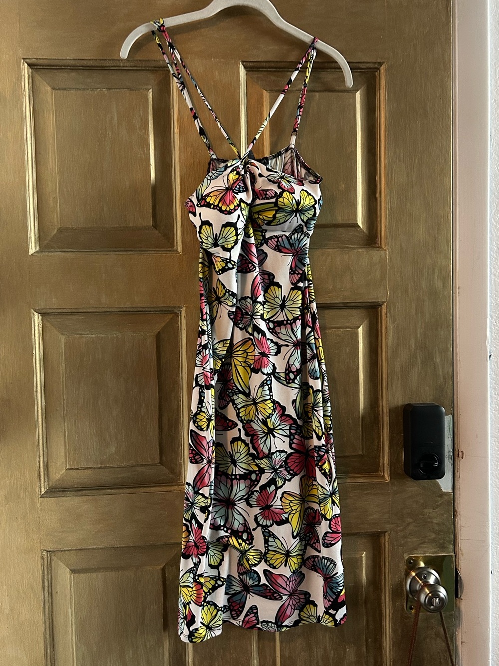 Y2K‎ butterfly dress